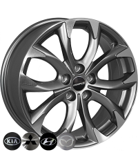 Replica Mazda JH-00650(013) GMF R18 W7.5 PCD5x114.3 ET45 DIA67.1  